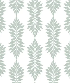 York CV4425 Light Green Broadsands Botanica Wallpaper