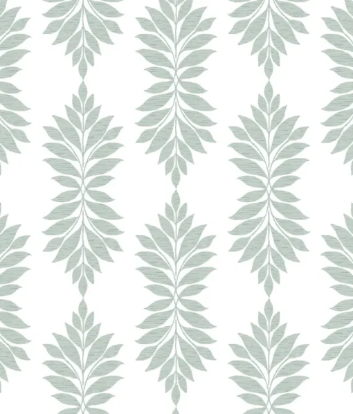 York CV4425 Light Green Broadsands Botanica Wallpaper