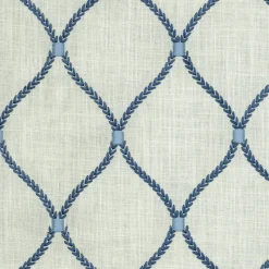 PKaufmann_inc/PKL Deane Embroidery 700091 Porcelain Williamsburg Fabric
