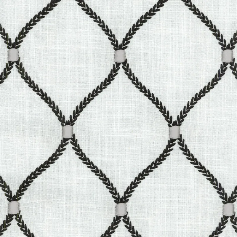 PKaufmann_inc/PKL Deane Embroidery 700098 Zinc Williamsburg Fabric