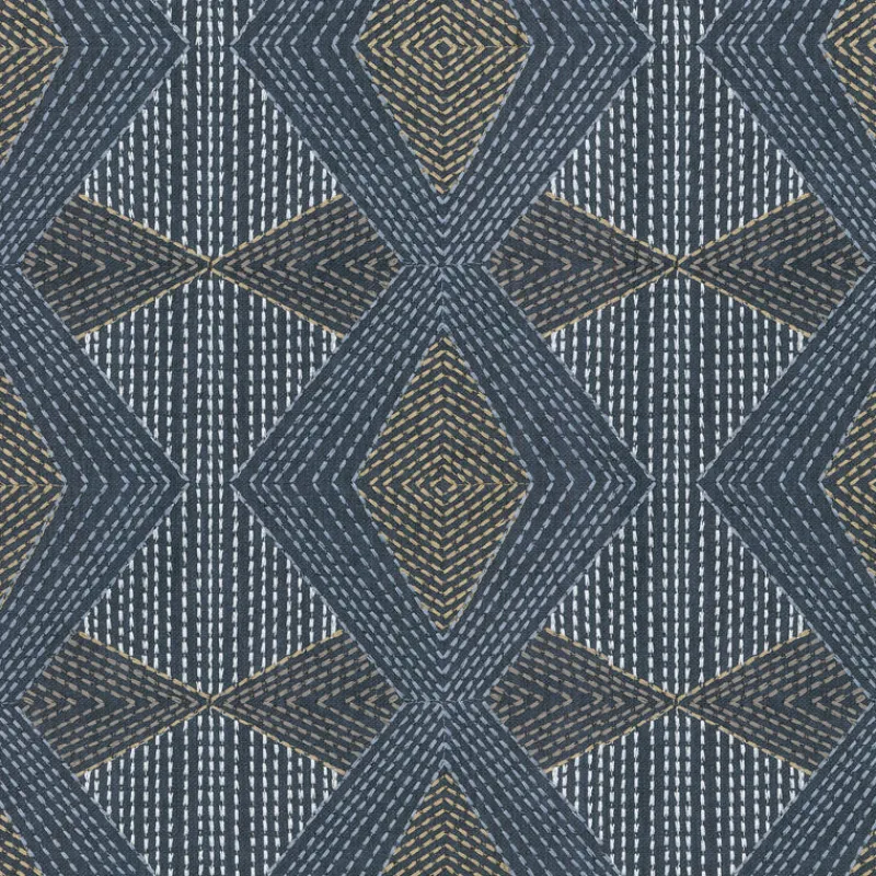 PKaufmann_inc/PKL Diamond Dash Embroidery 408382 Caspian PKL Studio Fabric