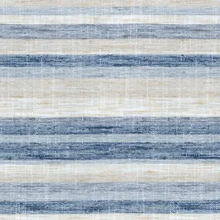 PKaufmann_inc/PKL Faded Stripe 180042 Indigo Novogratz Fabric