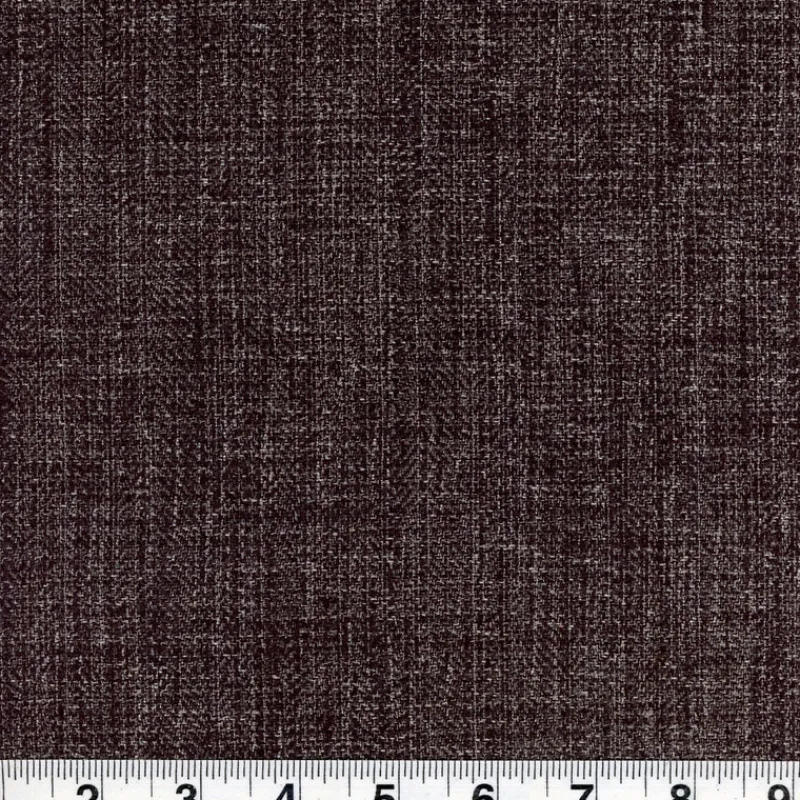 Heritage Hemsley Charcoal House Fabric
