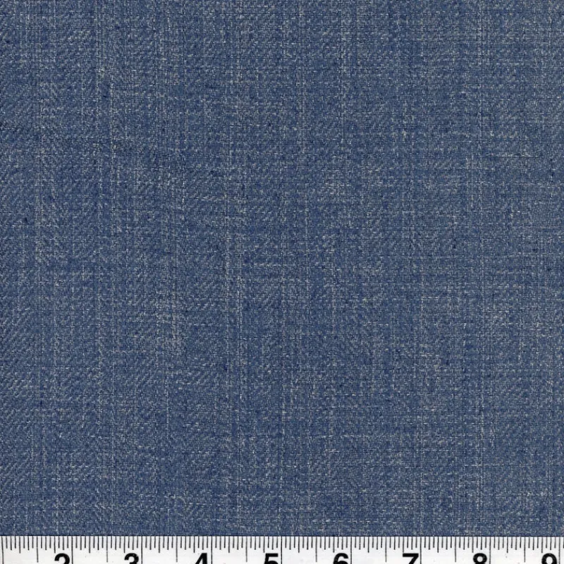 Heritage Hemsley Denim House Fabric