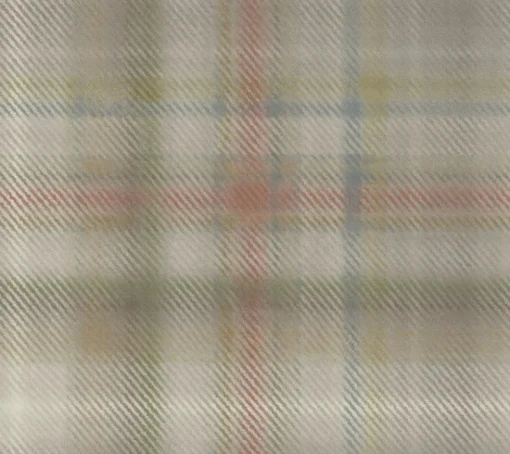 York HO2156 Neutral Sterling Plaid Wallpaper