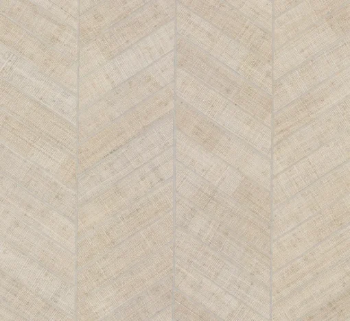 York HO2108 White Atelier Herringbone Wallpaper