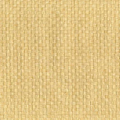 Brewster Kuan-Yin Cream Grasscloth Wallpaper