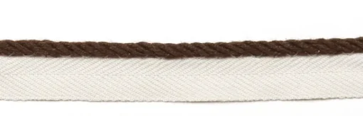 Europatex Le Lin 1/8" Micro Cord Brown Trim