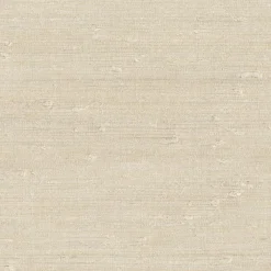 Brewster Ling Cream Grasscloth Wallpaper