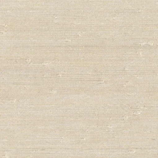 Brewster Ling Cream Grasscloth Wallpaper
