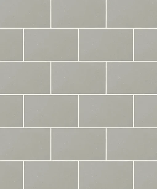 Brewster 2836-M1123 Angelo Grey Subway Tile Wallpaper