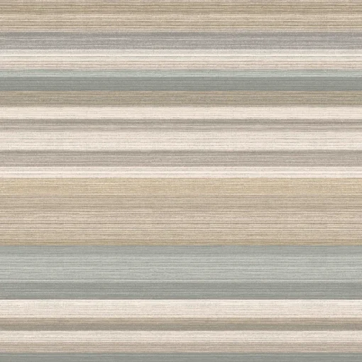 Brewster 2834-M1413 Corbett Metallic Stripe Wallpaper
