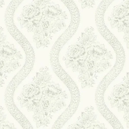 York MH1595 Coverlet Floral Wallpaper