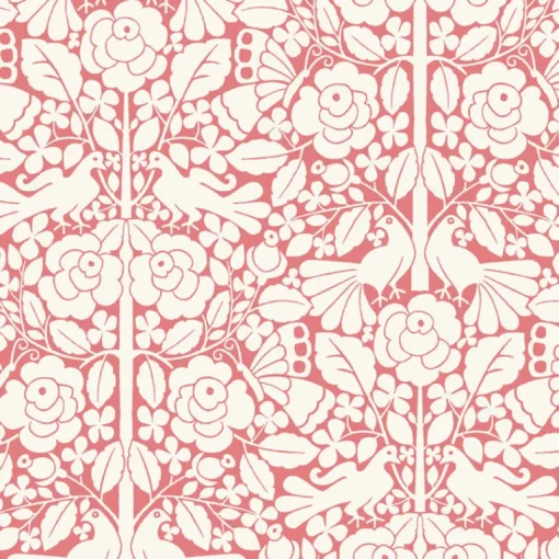 York MK1165 Fairy Tales Pink Wallpaper
