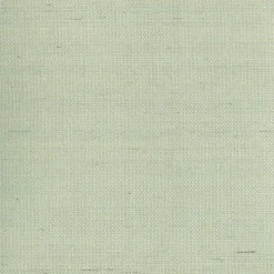 Brewster Mugen Light Green Grasscloth Wallpaper