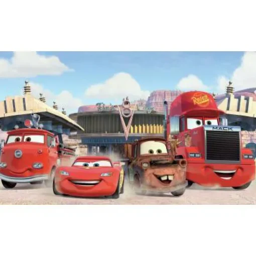 York Murals Disney Pixar Cars Friends to the Finish Pre-Pasted Mural