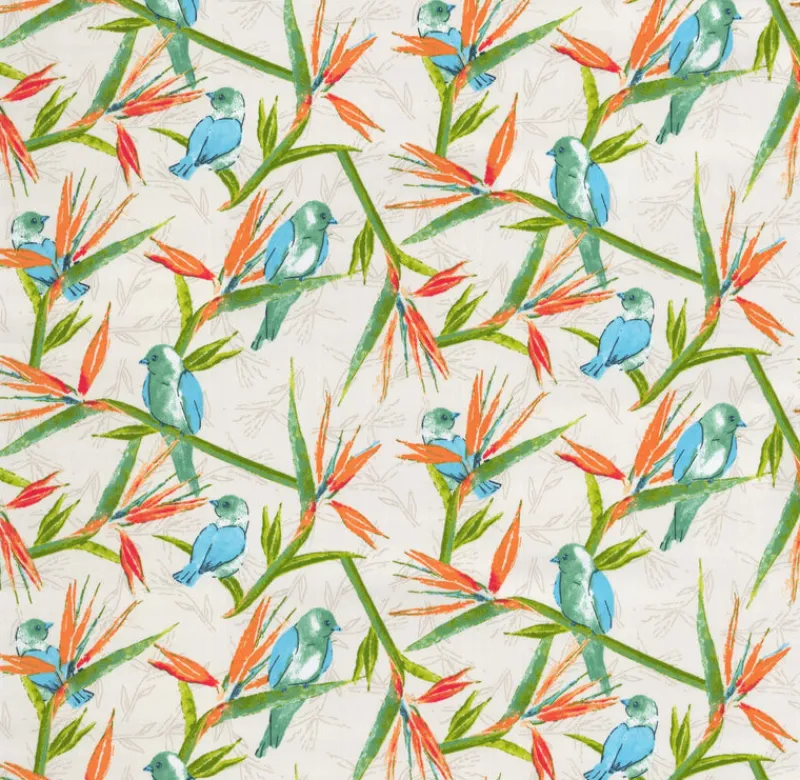 Tempo OD Paradise Cream Fabric