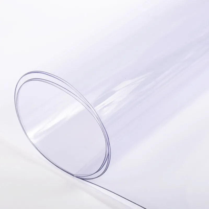 Vision Okamoto Clear Plastic 20gge 30yds WP (Cuts Allow) Fabric
