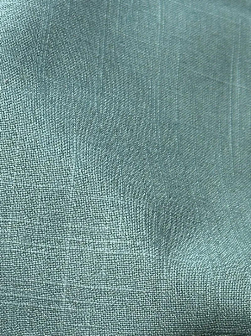 SMC Old Country Linen Lagoon Swavelle Mill Creek Fabric