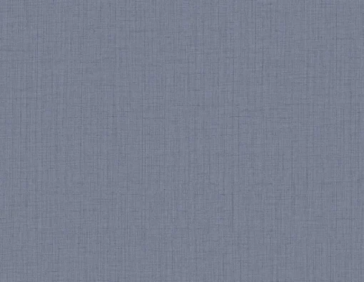 Brewster Oriel Denim Fine Linen Wallpaper