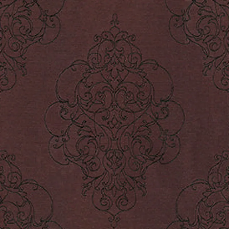 Vision Ornamental 17 Auburn Fabric