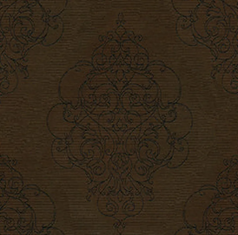Vision Ornamental 87 Chestnut Fabric