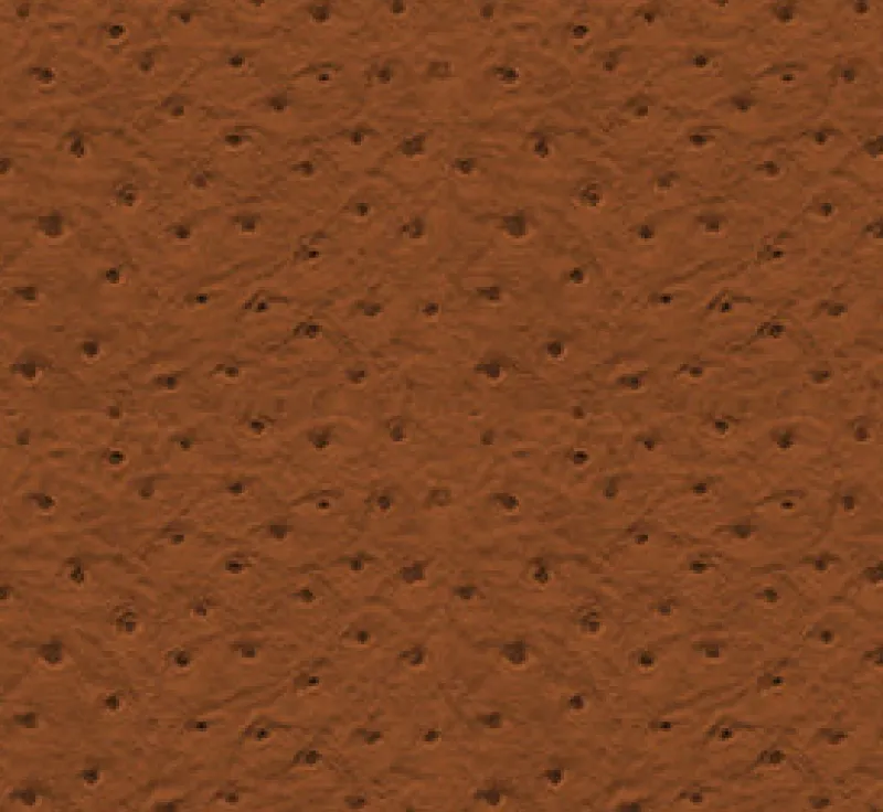 Vision Ostrich 84 Rawhide Fabric