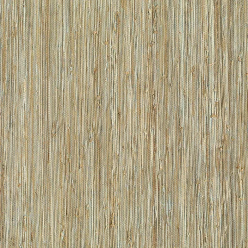 Brewster Patryk Aqua Grasscloth Wallpaper
