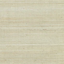 Brewster Pearl River Silver Grasscloth Wallpaper