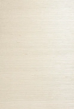 Brewster Pei Cream Grasscloth Wallpaper