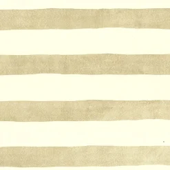 Brewster Rajah Gold Stripes Wallpaper