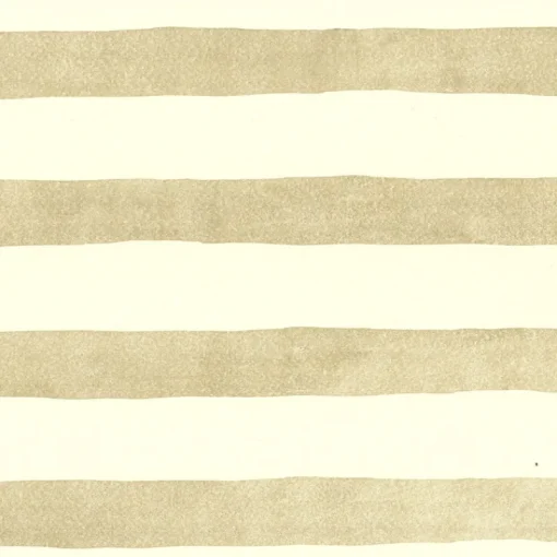 Brewster Rajah Gold Stripes Wallpaper