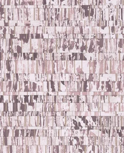 Brewster Resource Demi Magenta Abstract Wallpaper
