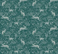 York RI5104 Emerald Fable Wallpaper