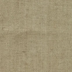 Brewster Ruslan Taupe Grasscloth Wallpaper