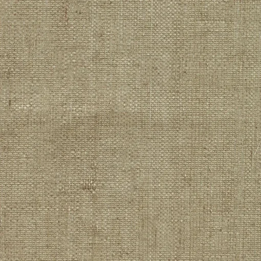 Brewster Ruslan Taupe Grasscloth Wallpaper