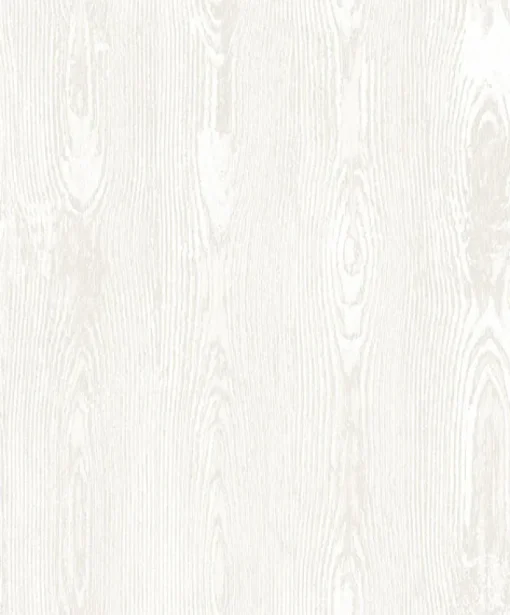 Brewster 2959-SDM2001 Jaxson White Faux Wood Wallpaper