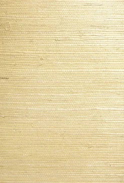 Brewster Shan Light Green Grasscloth Wallpaper