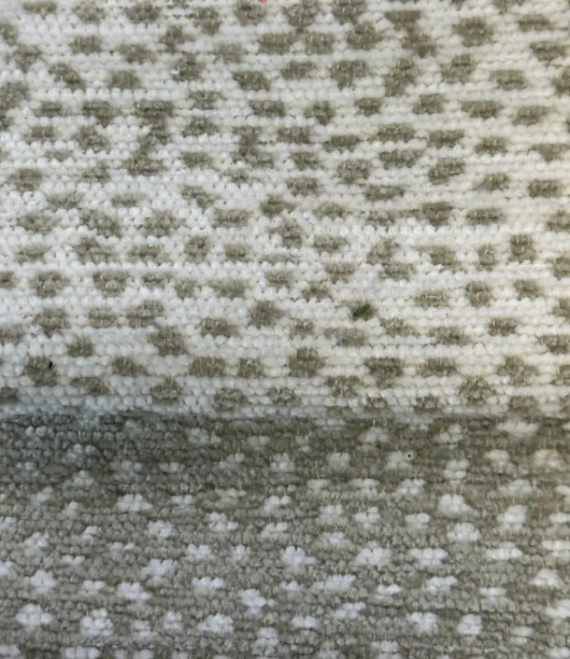 De Leo Siamese Parchment/Beige Fabric