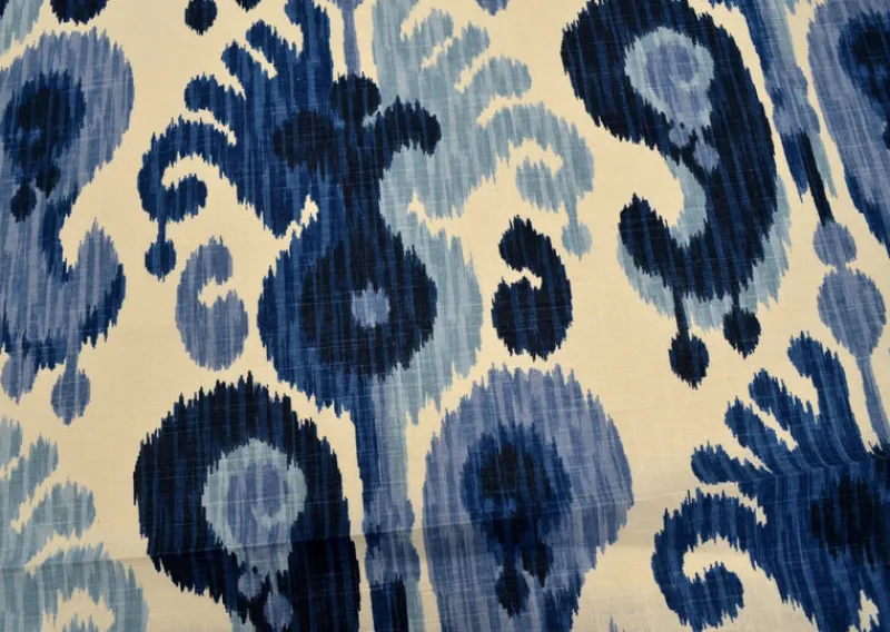 Stock/PKaufmann_inc/PK Still Water Cobalt P Kaufmann Fabric