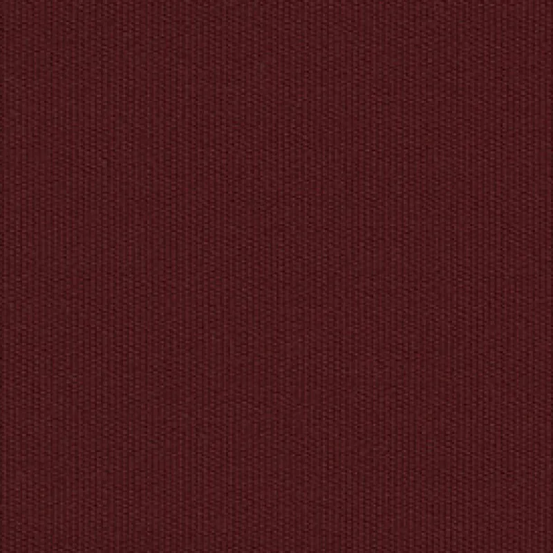 Vision Sunbr Furn Solid Canvas 5436 Burgundy Fabric