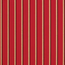 Vision Sunbr Furn Stripes Harwood 5603 Crimson Fabric
