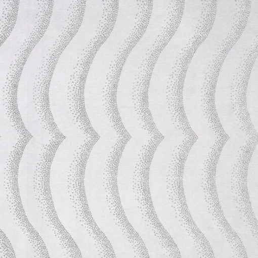 Europatex Tariffa Pure White Fabric