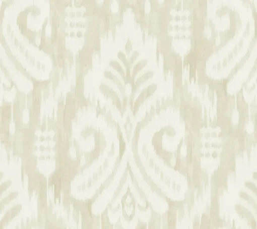 York TC2647 Beige Hawthorne Ikat Wallpaper