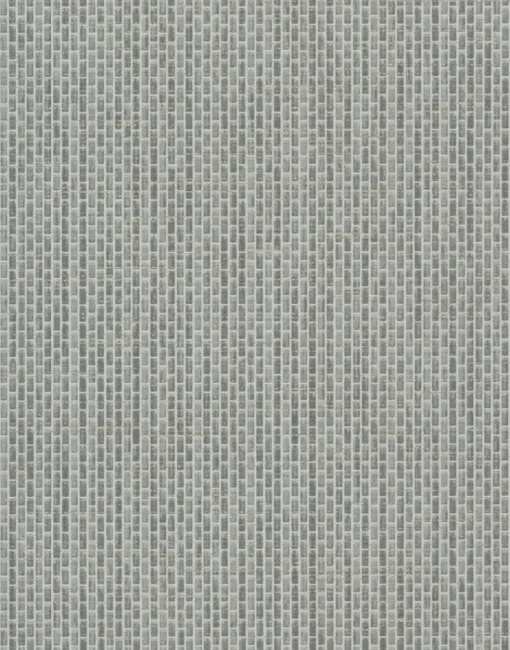 York TD1047N White/Off Whites Petite Metro Tile Wallpaper