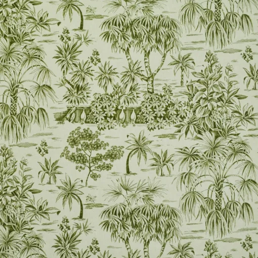 PKaufmann_inc/PK Turks Toile Olive P/Kaufmann Fabric