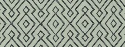 Covington Twister 916 Ebony Ivory Fabric