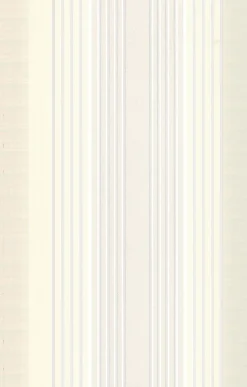 Brewster Vickie Taupe Stripe Wallpaper