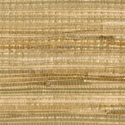 Brewster Zoho Neutral Foil Grass Wallpaper